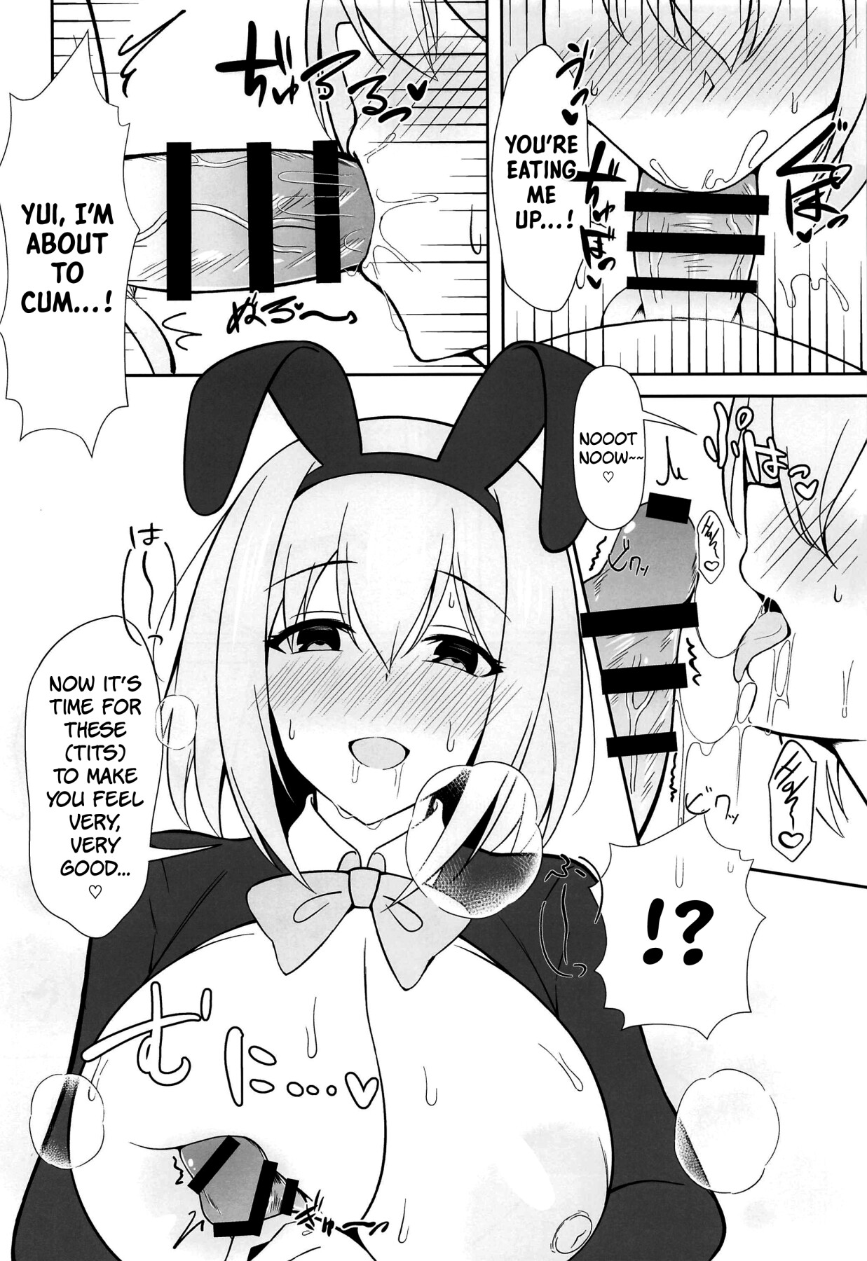 Hentai Manga Comic-Yui Cosplay: Reverse Bunny Edition-Read-11